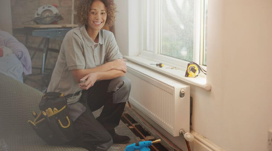Local tankless water heater installation in Junction City, OR